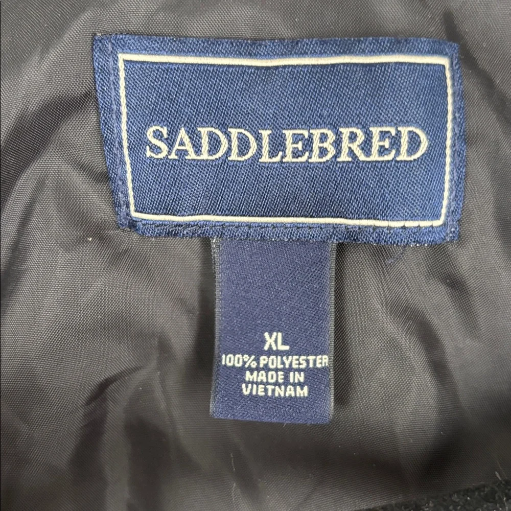 Saddlebred men xl